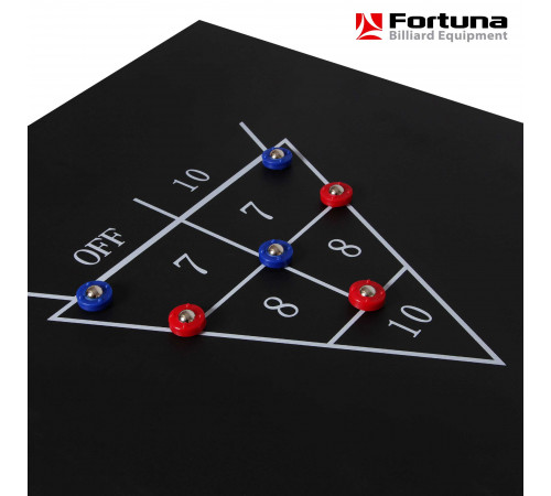 Бильярдный стол Fortuna Снукер 6фт 9 в 1 с комплектом аксессуаров