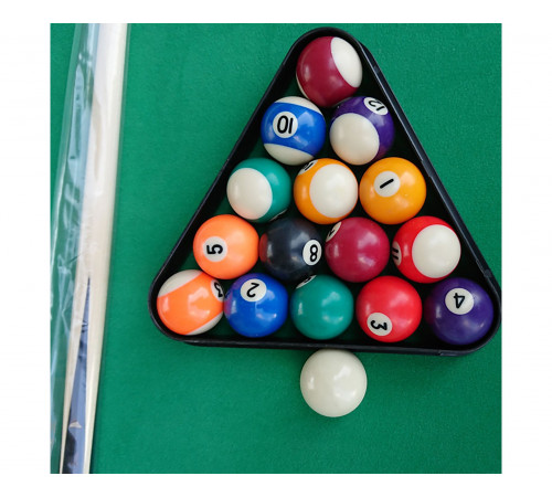 Бильярдный стол DFC "TRUST 5" складной