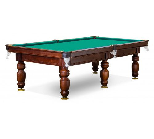 Стол для пирамиды "Ладога" (8 футов, 6 ног, под шар 60мм, ЛДСП 25мм)