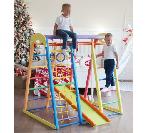 Детский спортивный комплекс 6цветик 150