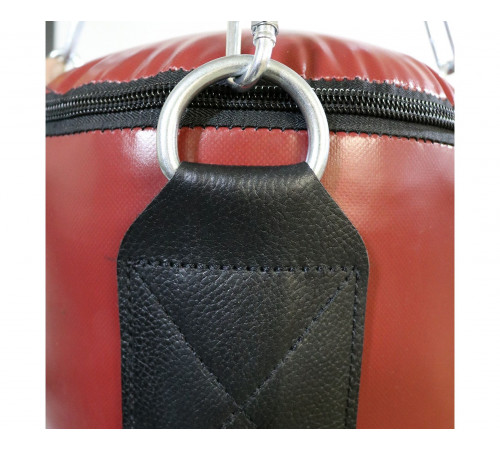 Боксёрский мешок DFC HBPV2.1 бордо( 100*30,30 ПВХ бордо)