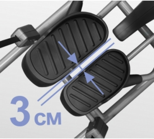 Эллиптический тренажер BRONZE GYM XE902 PRO