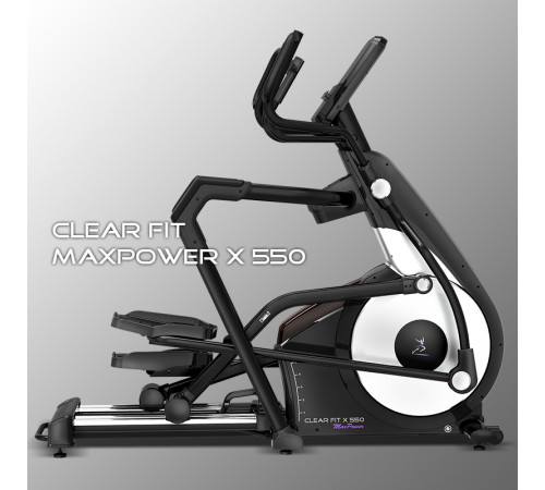 Эллиптический тренажер Clear Fit MaxPower X 550