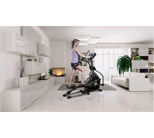 Эллиптический тренажер Xterra FS4.0e