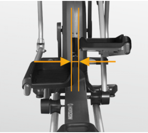 Эллиптический эргометр HORIZON ANDES 7i VIEWFIT