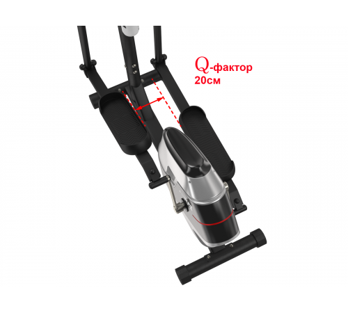 Эллиптический тренажер UNIXFIT SL-350