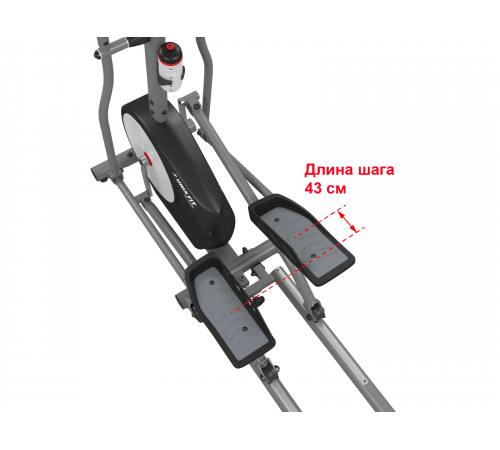 Эллиптический тренажер UNIXFIT SL-430E