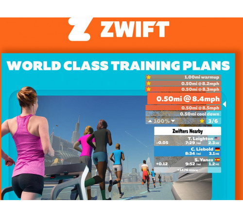 Велотренажер Titanium Masters Spintech H300 Ei