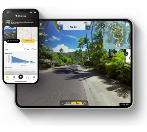 Велотренажер Titanium Masters Spintech H300 Ei