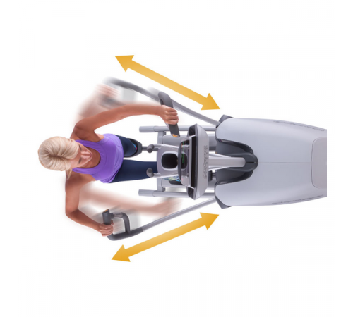 Эллиптический тренажер Octane XT3700 с консолью Standard