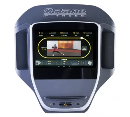 Эллиптический тренажер Octane XT4700 с консолью Smart