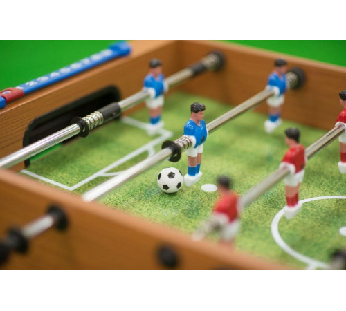 Игровой стол настольный - футбол "Garlando F-Mini Telescopic" (95 x 76 x 25 см)
