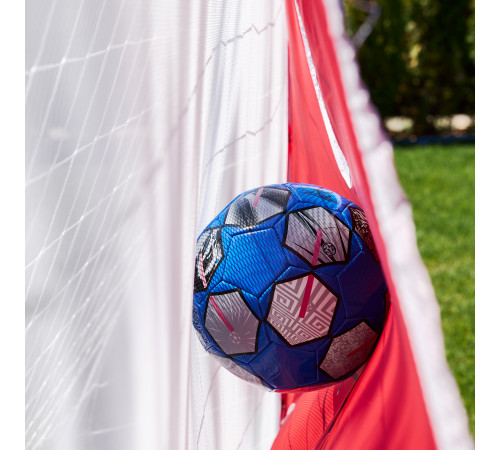 Ворота футбольные переносные UNIX Line стальные 217x153 см, с мишенями