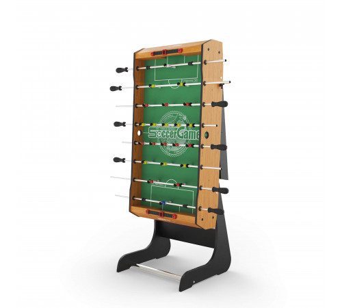 Игровой стол складной UNIX Line Футбол - Кикер (122х61 cм) Wood