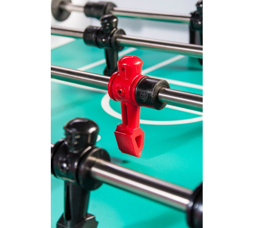 Настольный футбол (кикер) «Milan» (144 х 75,6, х 90 см, сине-черный)