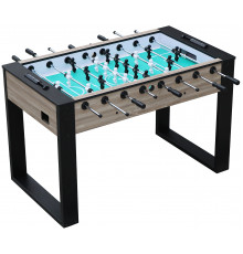 Настольный футбол (кикер) «Pride» (140х77х88, беленый дуб)