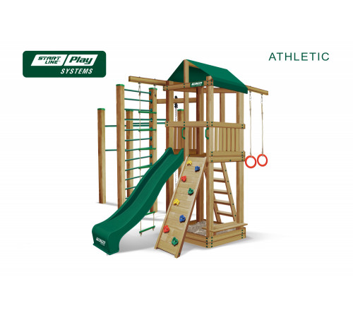 Детский городок ATHLETIC премиум Север