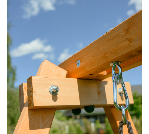 Детский игровой комплекс UNIX Kids (6 in 1) Dark Green