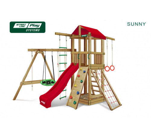 Детский городок Sunny премиум Кедр