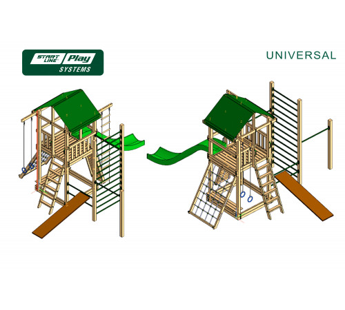 Детский городок UNIVERSAL стандарт