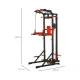 Турник-брусья, тяга сверху DFC HOMEGYM HOMCOM