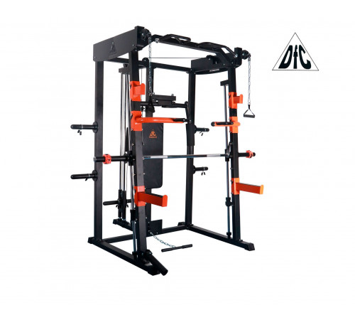 Силовая станция, машина Смита DFC PowerGym D900