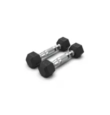 Гантель неразборная гексагональная VF-H010 (1 кг)