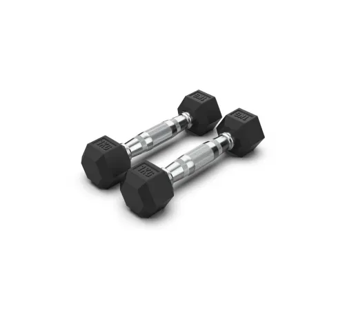Гантель неразборная гексагональная VF-H010 (1 кг)