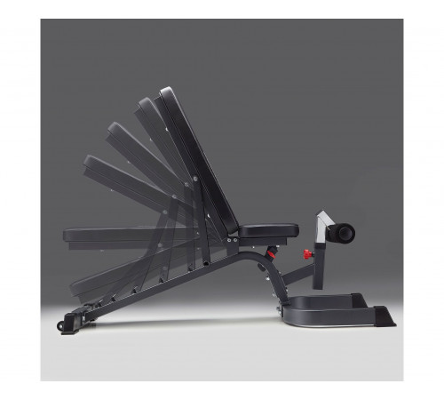 Скамья силовая Body Craft F602 цвет diamond gray