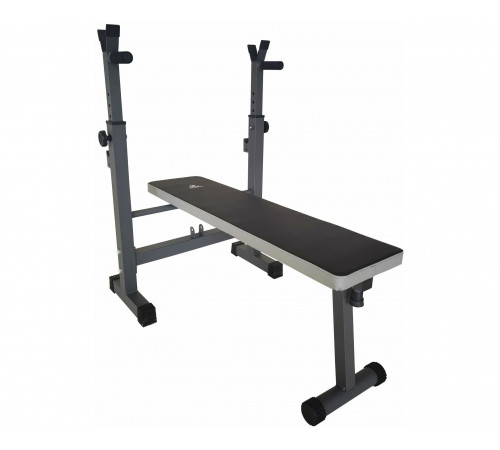 Скамья со стойками под штангу DFC D322