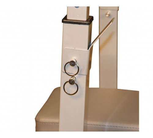 Скамья со стойками под штангу DFC складная DKF01