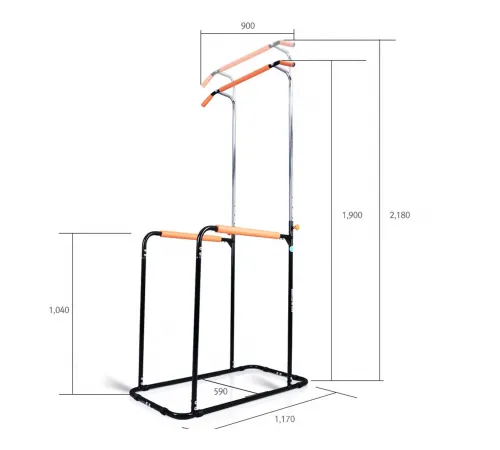 Стойка для подтягиваний и отжиманий DFC Power Tower G006