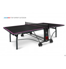 Теннисный стол Top Expert 6 Всепогодный Black