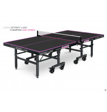 Теннисный стол Start Line Champion HIGH SPEED Black