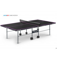 Теннисный стол Game с сеткой Black