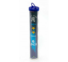 Мячи Dragon Training Gold 2* New (6 шт, бел.) в тубусе