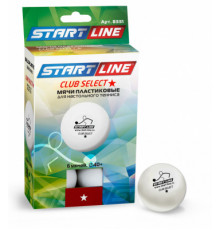 Мячи Start line Club Select 1* New (6 шт, бел.)