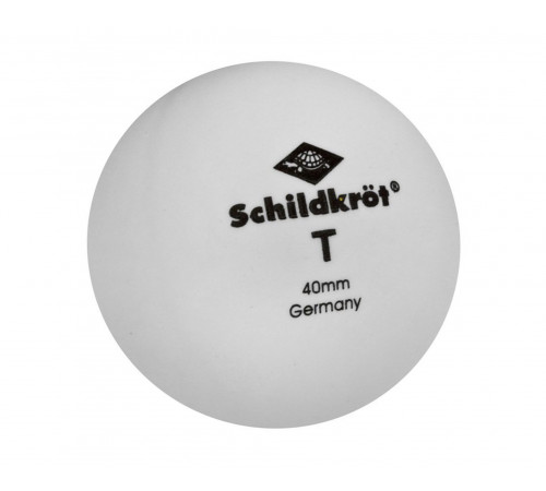 Мячики для н/тенниса DONIC 1T-TRAINING, 6 штук, белый