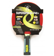 Теннисная ракетка Dragon Superspin 6 Star New (анатомическая)