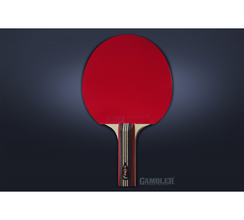 Ракетка Gambler PURE 7 NINE ULTRA TACK (прямая)