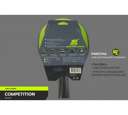 Теннисная ракетка SL COMPETITION