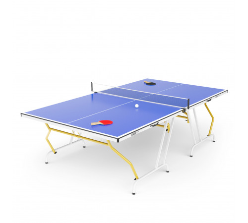 Теннисный стол UNIX Line Simple Indoor 12mm MDF (Blue)