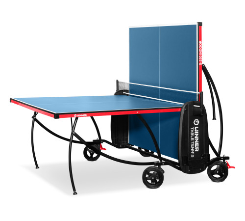 Теннисный стол складной для помещений "Winner S-250 Indoor" (274 х 153 х 76 см ) с сеткой