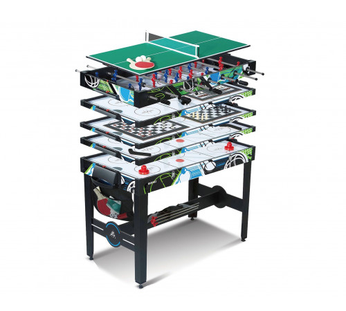 Игровой стол - трансформер DFC FESTIVAL2 48" 12 в 1