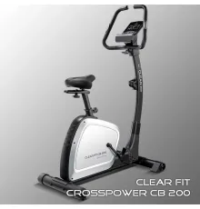 Вертикальный велотренажер Clear Fit CrossPower CB 200