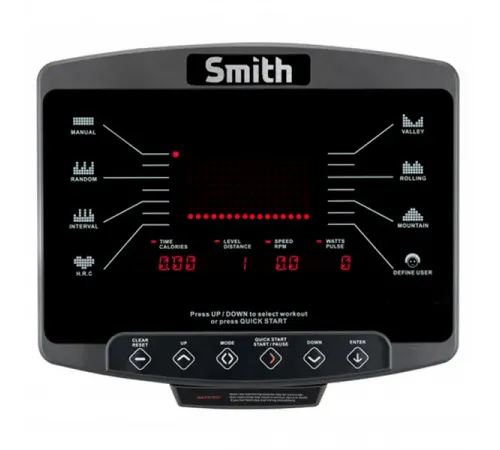 Горизонтальный велотренажер Smith RCB500