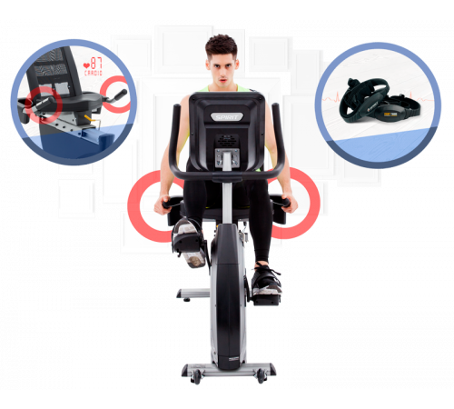 Велотренажер SPIRIT XBR55