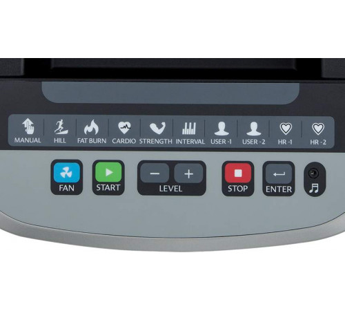 Велотренажер SPIRIT XBU55