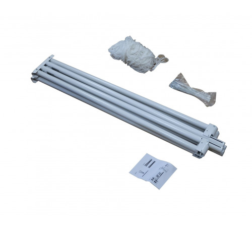 Ворота игровые DFC складные GOAL240S 240x120x120cm