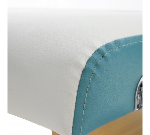 Массажный стол складной деревянный  JF-AY01 3-х секционный (светлая рама)